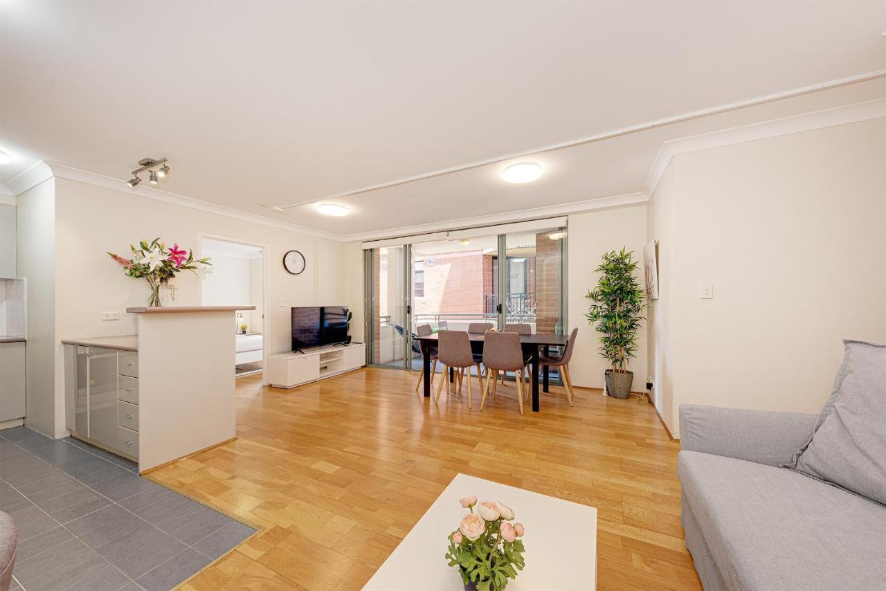 Spacious & Cosy 2 Bedroom Apartment In Darling Harbour Sydney Zewnętrze zdjęcie