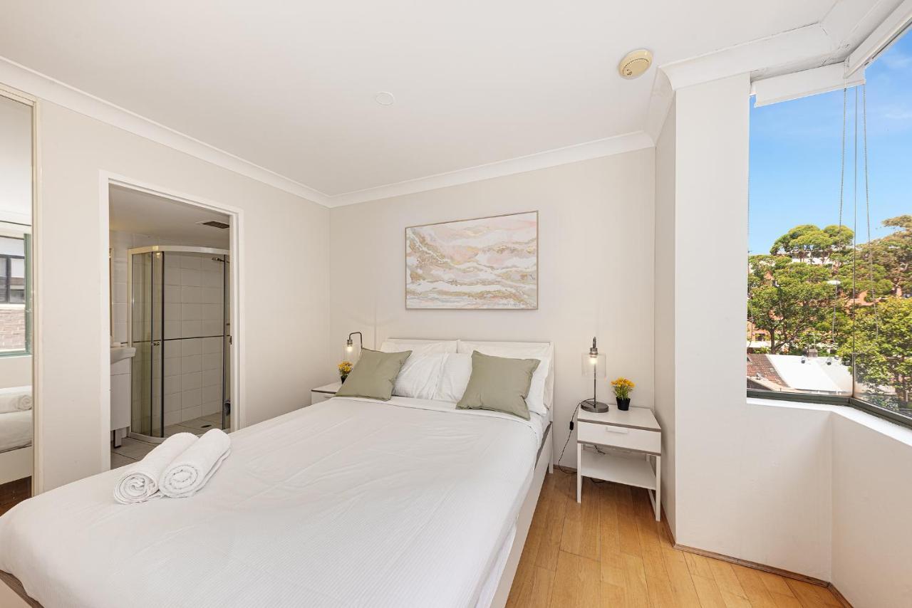 Spacious & Cosy 2 Bedroom Apartment In Darling Harbour Sydney Zewnętrze zdjęcie