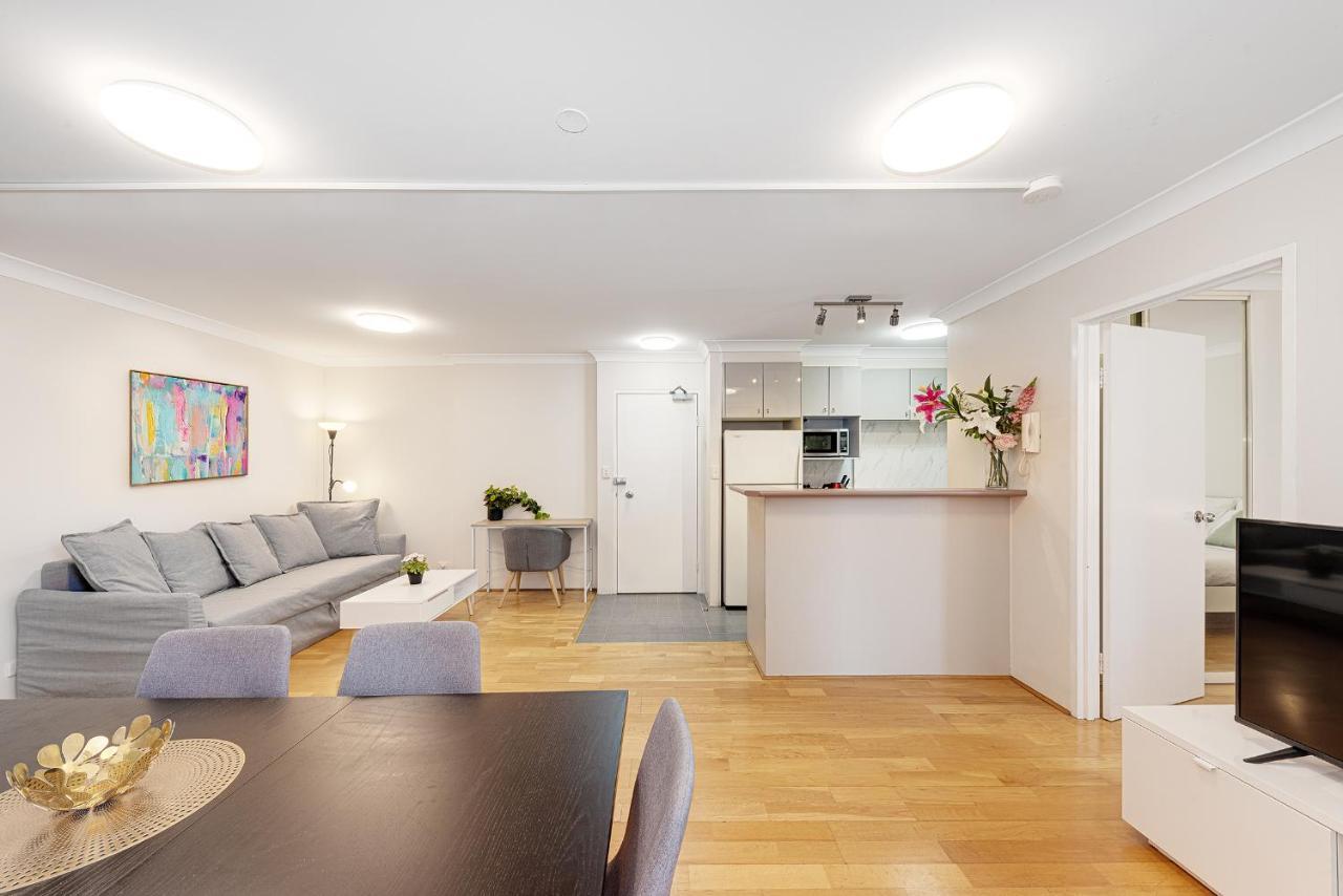 Spacious & Cosy 2 Bedroom Apartment In Darling Harbour Sydney Zewnętrze zdjęcie