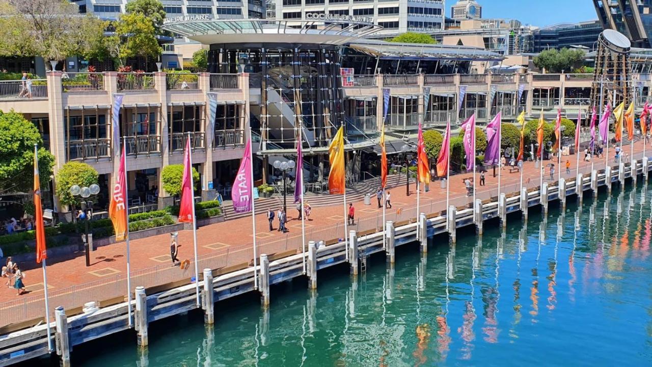 Spacious & Cosy 2 Bedroom Apartment In Darling Harbour Sydney Zewnętrze zdjęcie