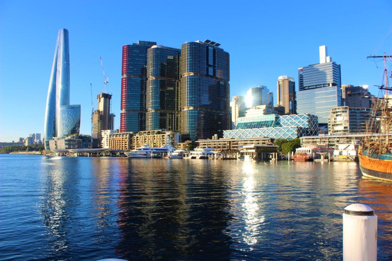 Spacious & Cosy 2 Bedroom Apartment In Darling Harbour Sydney Zewnętrze zdjęcie