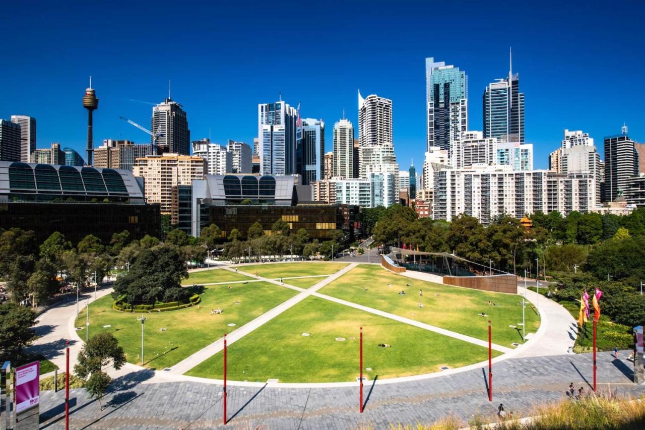 Spacious & Cosy 2 Bedroom Apartment In Darling Harbour Sydney Zewnętrze zdjęcie